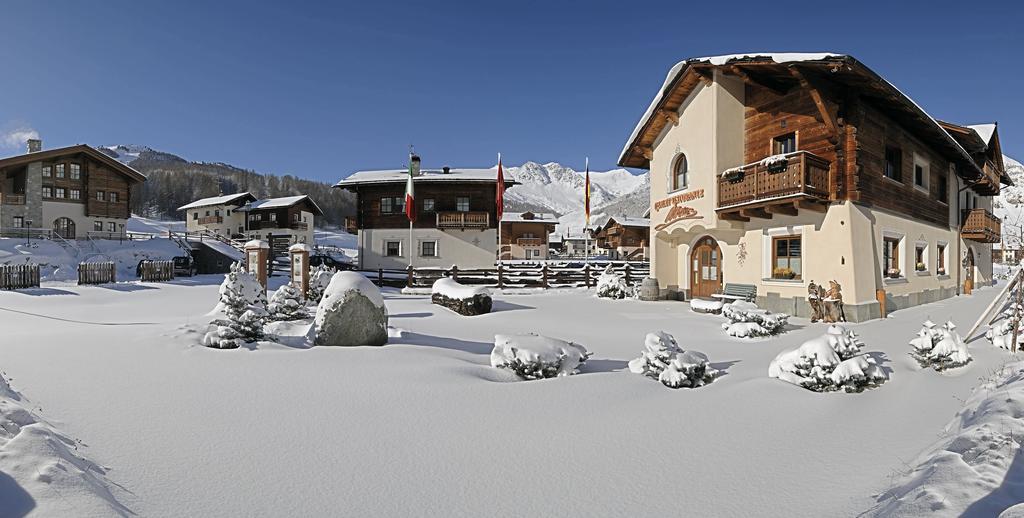 Chalet Mattias Livigno Eksteriør bilde