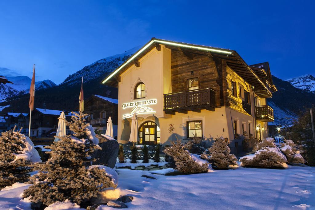 Chalet Mattias Livigno Eksteriør bilde