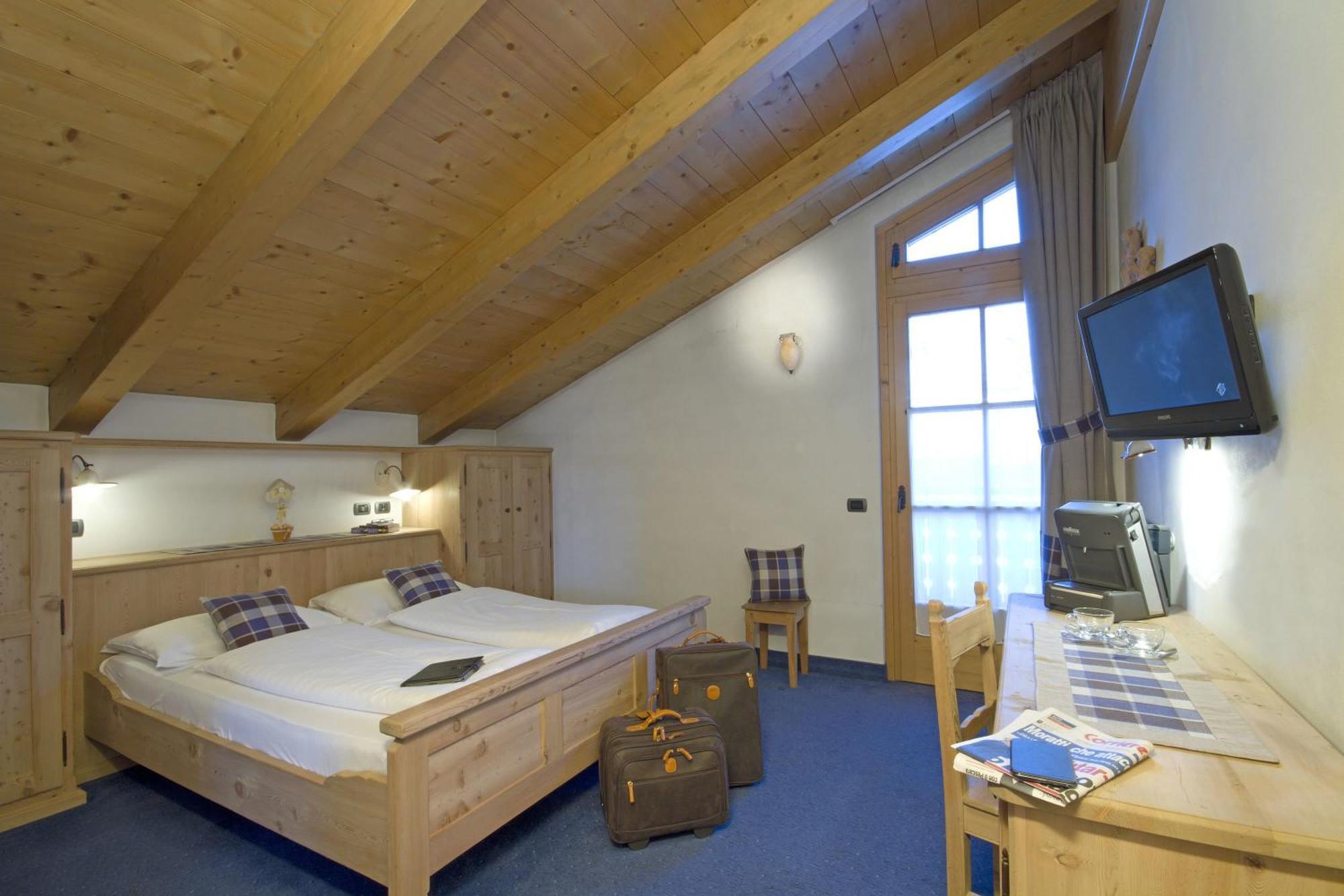 Chalet Mattias Livigno Rom bilde
