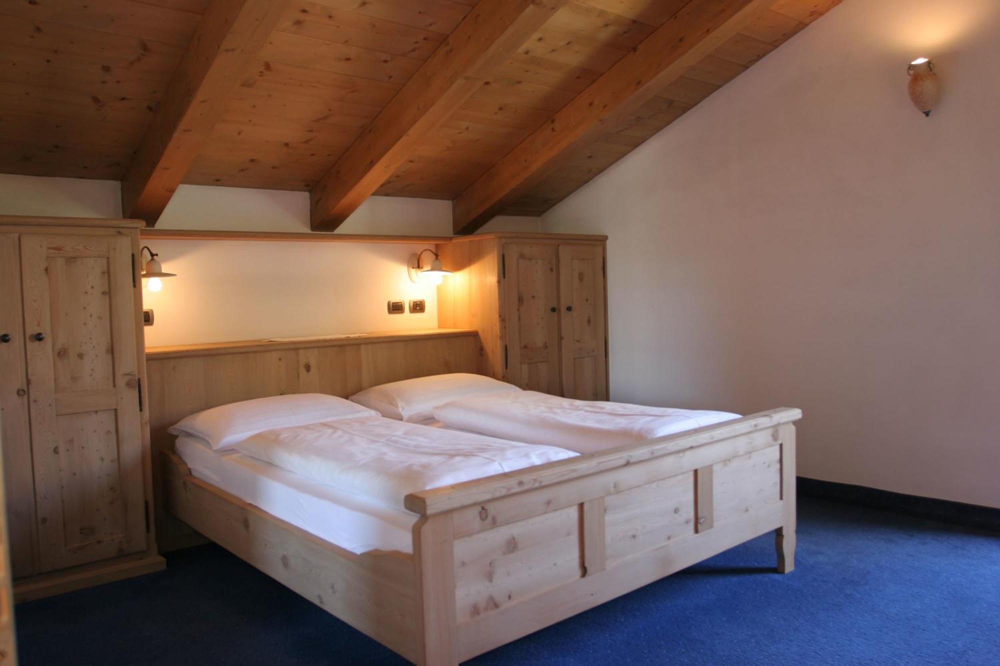 Chalet Mattias Livigno Rom bilde