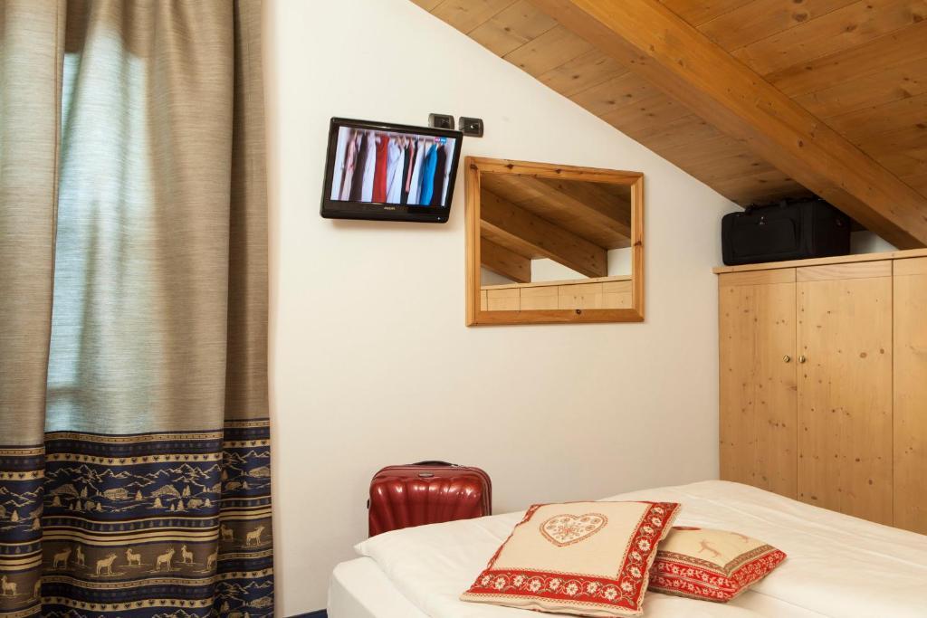 Chalet Mattias Livigno Rom bilde
