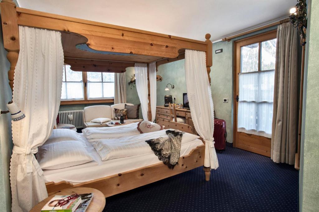 Chalet Mattias Livigno Rom bilde