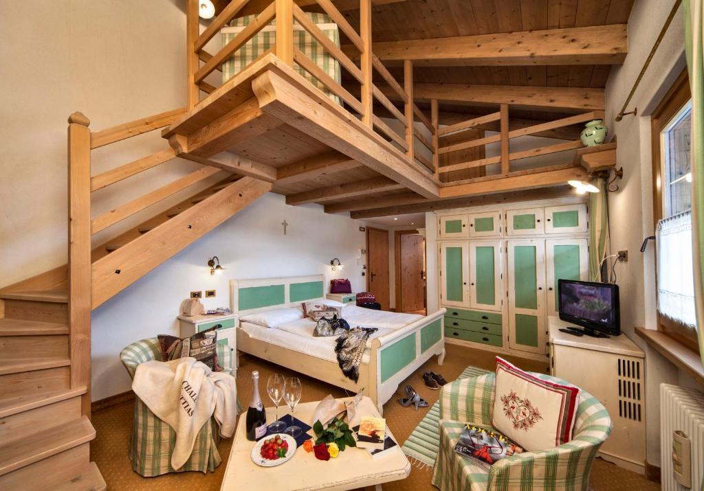 Chalet Mattias Livigno Rom bilde