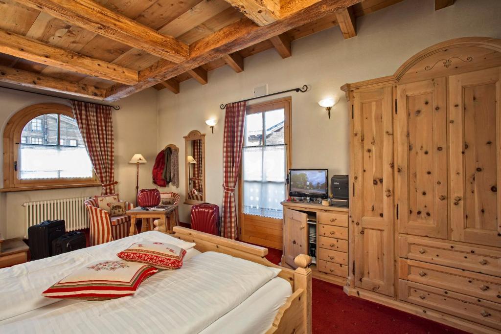Chalet Mattias Livigno Rom bilde